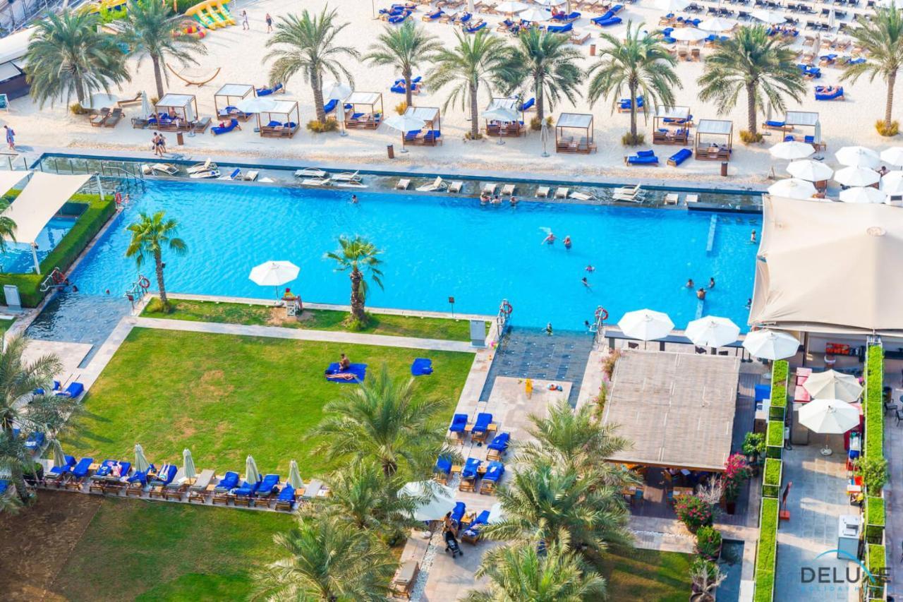 Al Bateen - Ultra Luxury Jbr - Private Beach And Pool Dubaj Exteriér fotografie